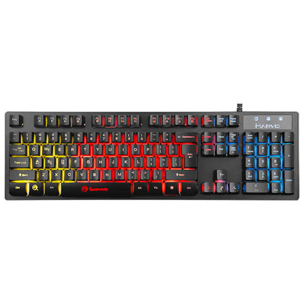 Set Marvo KM409 Black Gaming, Cu fir photo 3
