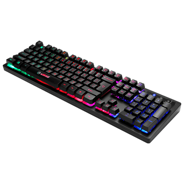 Set Marvo KM409 Black Gaming, Cu fir photo 4