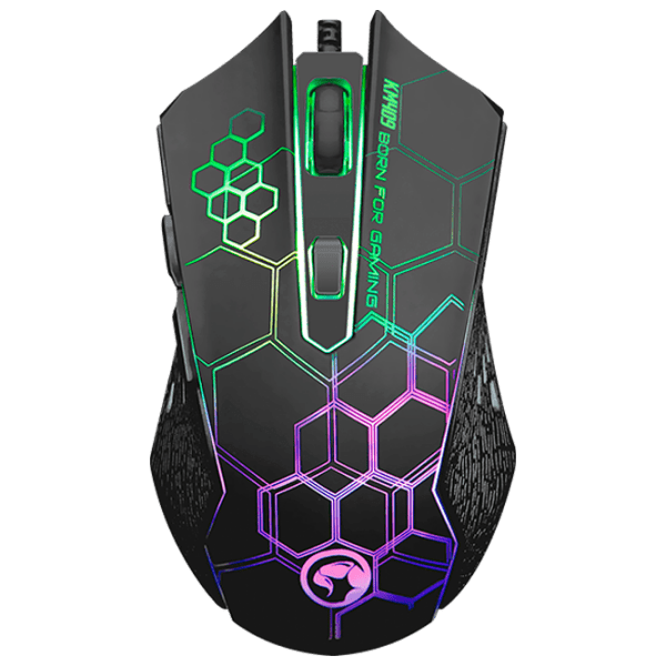 Set Marvo KM409 Black Gaming, Cu fir photo 5