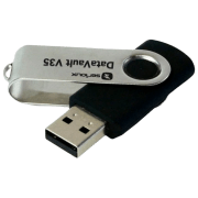 USB Flash Serioux V35 32 GB Silver USB 3.0, Plastic