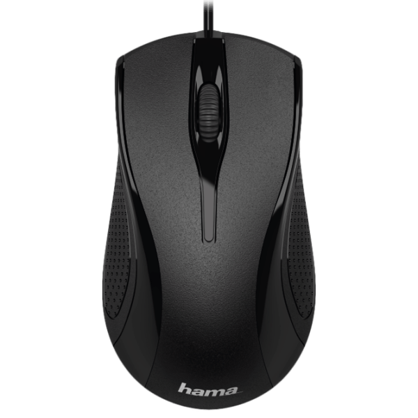 Мышь Hama MC-200 Черный Проводная, 1200 dpi photo 1