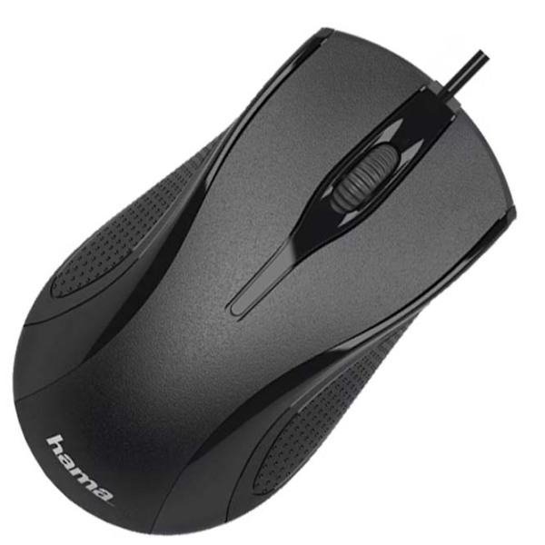 Мышь Hama MC-200 Черный Проводная, 1200 dpi photo 2