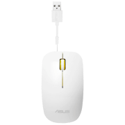 Mouse Asus UT300 White Cu fir, 1000 dpi