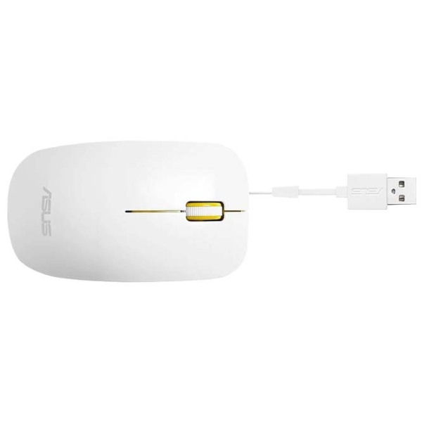 Mouse Asus UT300 White Cu fir, 1000 dpi photo 3
