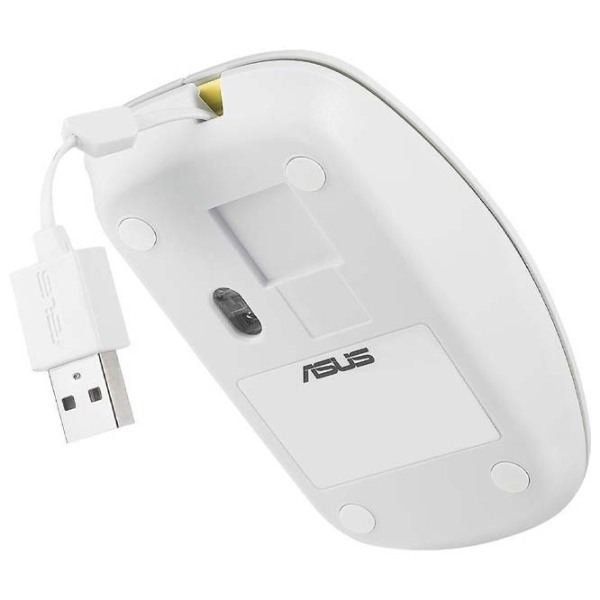 Mouse Asus UT300 White Cu fir, 1000 dpi photo 4