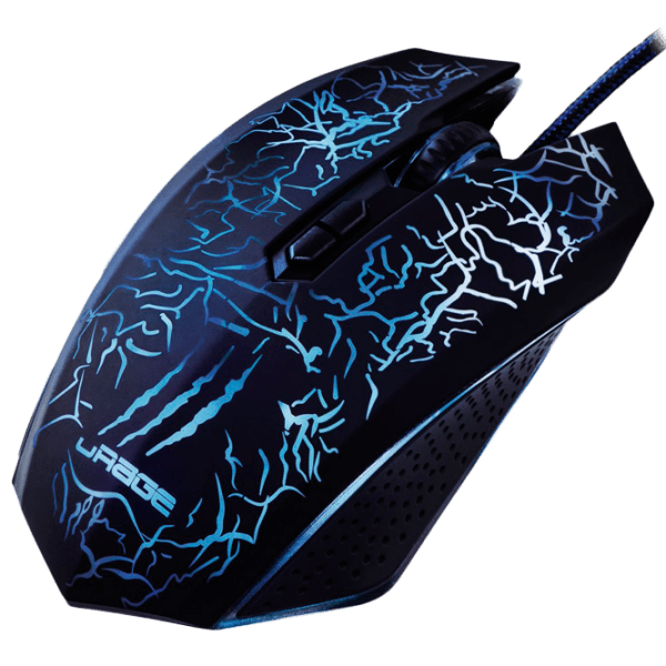 Mouse Hama uRage Illuminated 2 Black Cu fir / 2400 dpi photo 2