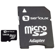 MicroSD Card Serioux UHS-I 128 GB 