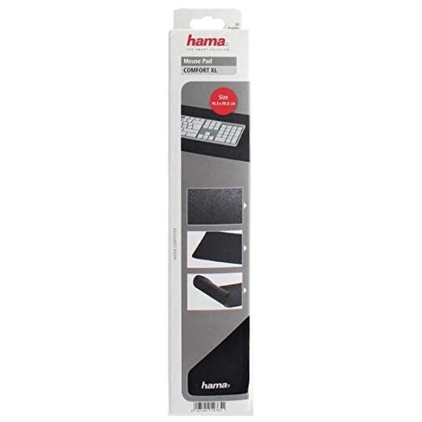Коврик для мышки Hama Comfort XL (54765) Черный  photo 4