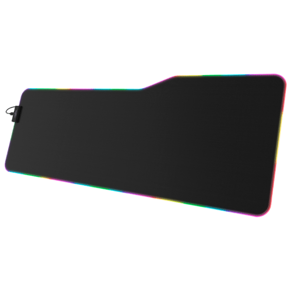 Коврик для мышки Hama uRage Rag Illuminated XXL Черный 900 x 3 x 340 мм photo 4