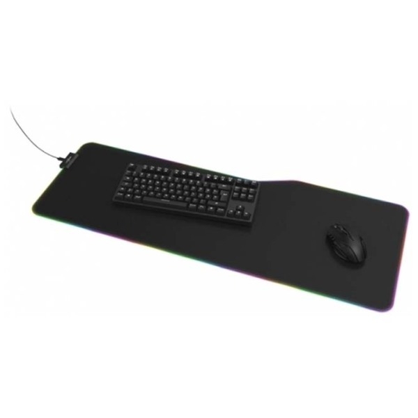Коврик для мышки Hama uRage Rag Illuminated XXL Черный 900 x 3 x 340 мм photo 5