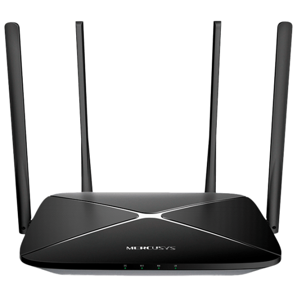 Wi-Fi Router Mercusys AC12G Black Versiune Wi-Fi: 802.11 ac photo 1