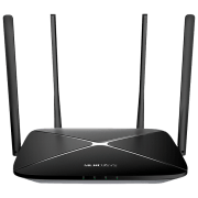 Wi-Fi Router Mercusys AC12G Black Versiune Wi-Fi: 802.11 ac