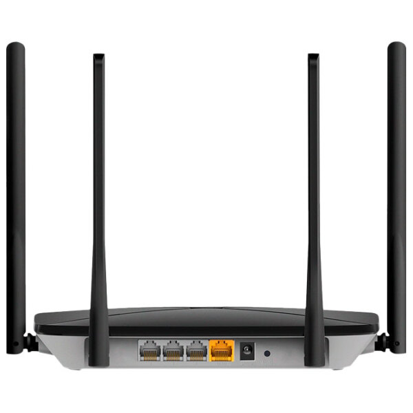 Wi-Fi Router Mercusys AC12G Black Versiune Wi-Fi: 802.11 ac photo 2
