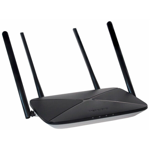 Wi-Fi Router Mercusys AC12G Black Versiune Wi-Fi: 802.11 ac photo 3