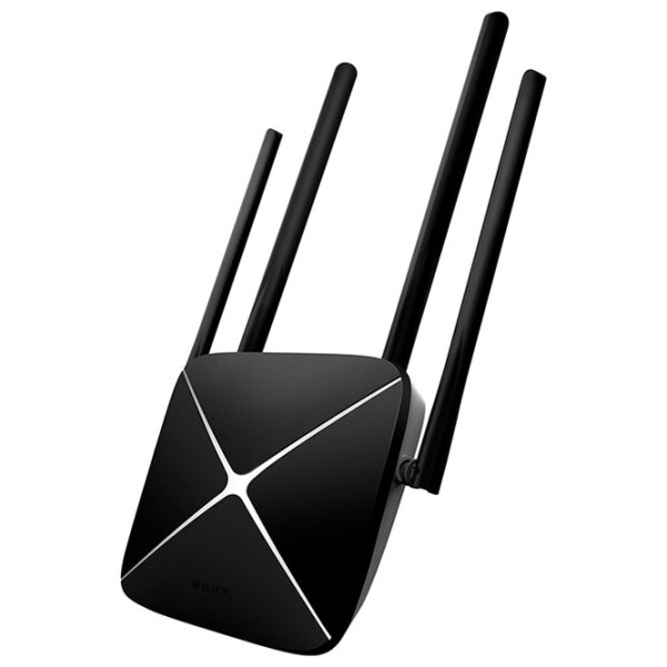 Wi-Fi Router Mercusys AC12G Black Versiune Wi-Fi: 802.11 ac photo 4