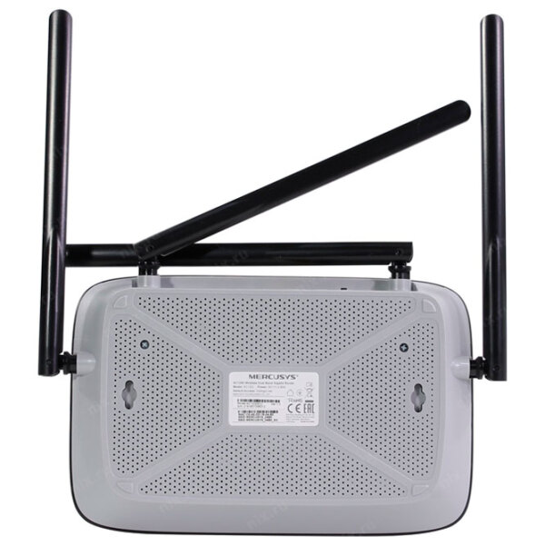Wi-Fi Router Mercusys AC12G Black Versiune Wi-Fi: 802.11 ac photo 5