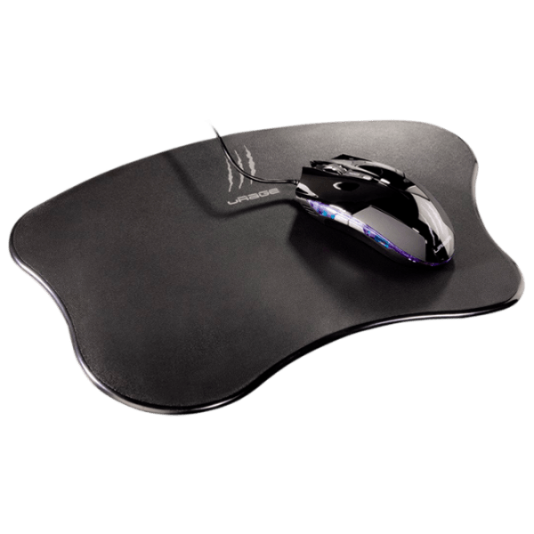 Covoraș pentru mouse Hama uRage High Sense Black 352 x 4 x 228 mm photo 2