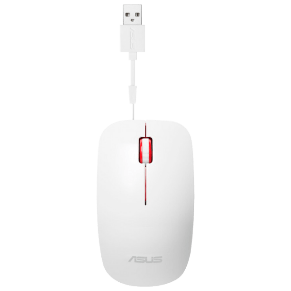 Mouse Asus UT300 Red Cu fir, 1000 dpi photo 1