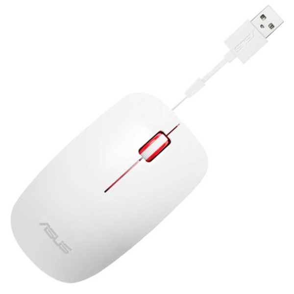 Mouse Asus UT300 Red Cu fir, 1000 dpi photo 2
