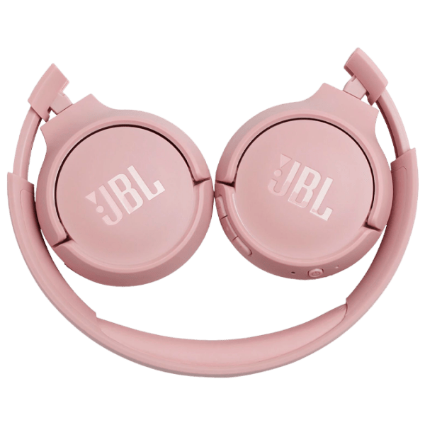 Наушники JBL T500BT Розовый Беспроводные / Персональный / Накладные photo 4