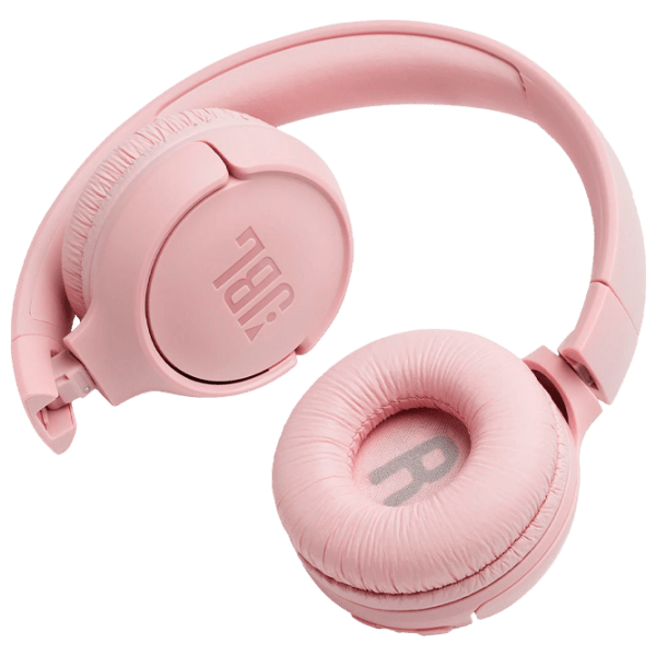 Наушники JBL T500BT Розовый Беспроводные / Персональный / Накладные photo 5