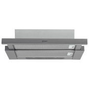 Hotă Indesit H 461 X H2G Inox 60 cm, Recirculare, 304 m³/h