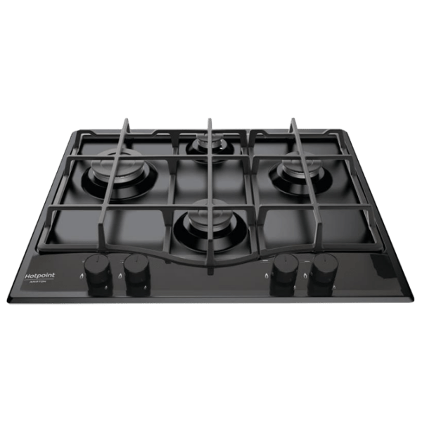 Plită pe gaz Hotpoint-Ariston PCN 641 /HA, Black  photo 2