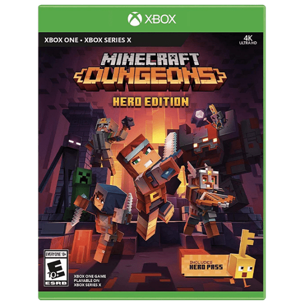 Minecraft Dungeons - Hero Edition Xbox One Action / 6+ photo 1