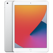 Apple iPad 2020 10.2-inch (128GB Wi-Fi), Silver 10.2" 128GB Wi-Fi