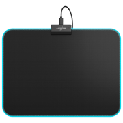 Covoraș pentru mouse Hama uRage Rag Illuminated Multicolor Black 250 x 3 x 260 mm