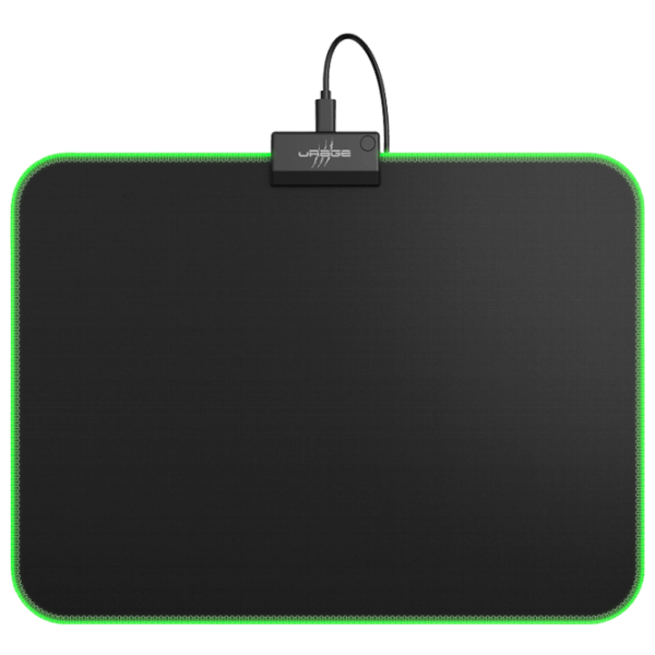 Covoraș pentru mouse Hama uRage Rag Illuminated Multicolor Black 250 x 3 x 260 mm photo 4