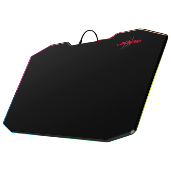 Covoraș pentru mouse Hama 113759 Red Black 350 x 260 x 3 mm  photo 1