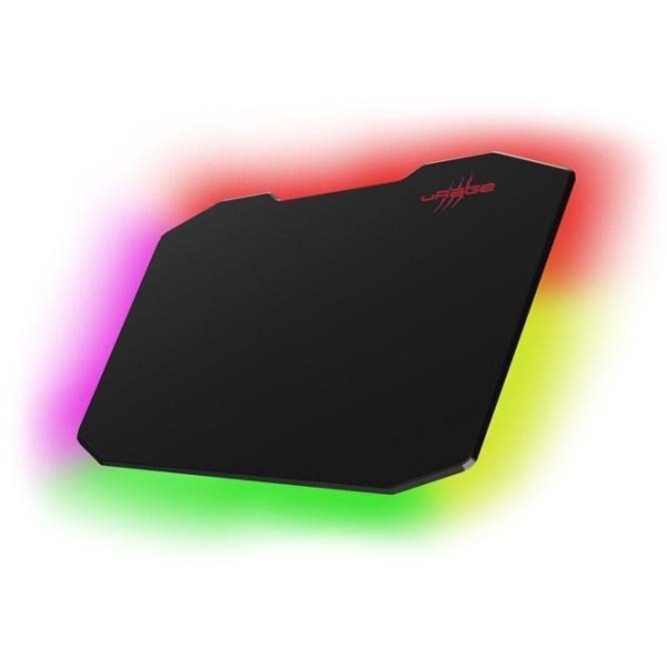 Covoraș pentru mouse Hama 113759 Red Black 350 x 260 x 3 mm  photo 3