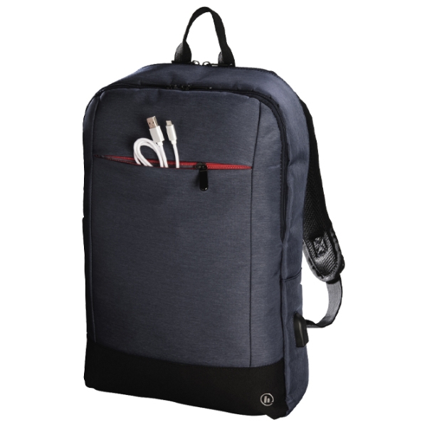 Рюкзак Hama MANCHESTER 15.6" Черный
Синий  photo 2