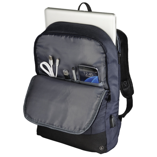 Рюкзак Hama MANCHESTER 15.6" Черный
Синий  photo 4