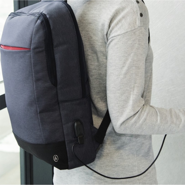 Рюкзак Hama MANCHESTER 15.6" Черный
Синий  photo 5