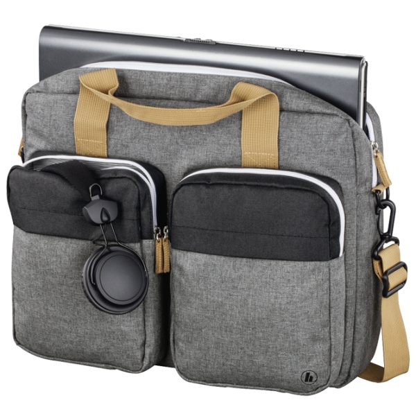 Geantă pentru laptop Hama Florence II 15.6" Gray  photo 2