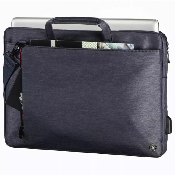 Geantă pentru laptop Hama Manchester 15.6" Blue  photo 3