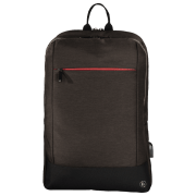 Рюкзак Hama MANCHESTER 15.6" Черный
Коричневый 