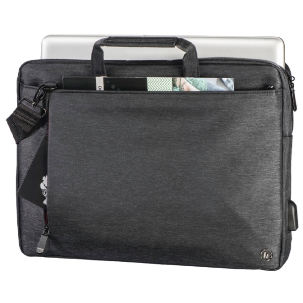 Geantă pentru laptop Hama Manchester 14.1" Black  photo 3