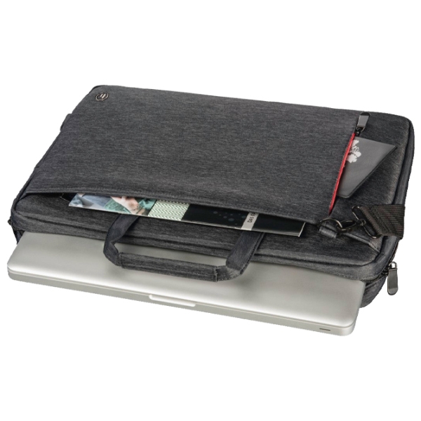 Geantă pentru laptop Hama Manchester 14.1" Black  photo 4