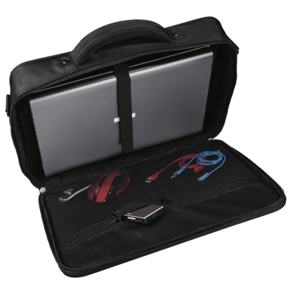 Geantă pentru laptop Hama Dublin I 15.6" Black  photo 4