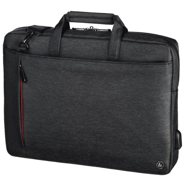 Geantă pentru laptop Hama Manchester 13.3" Black  photo 1