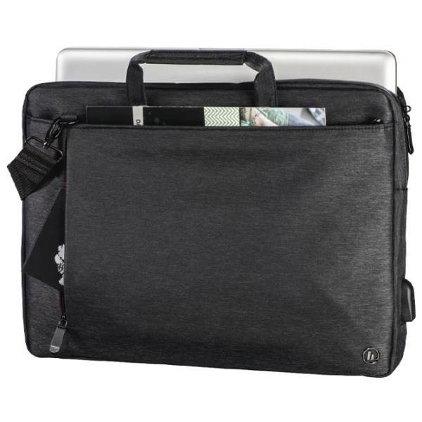 Geantă pentru laptop Hama Manchester 13.3" Black  photo 3