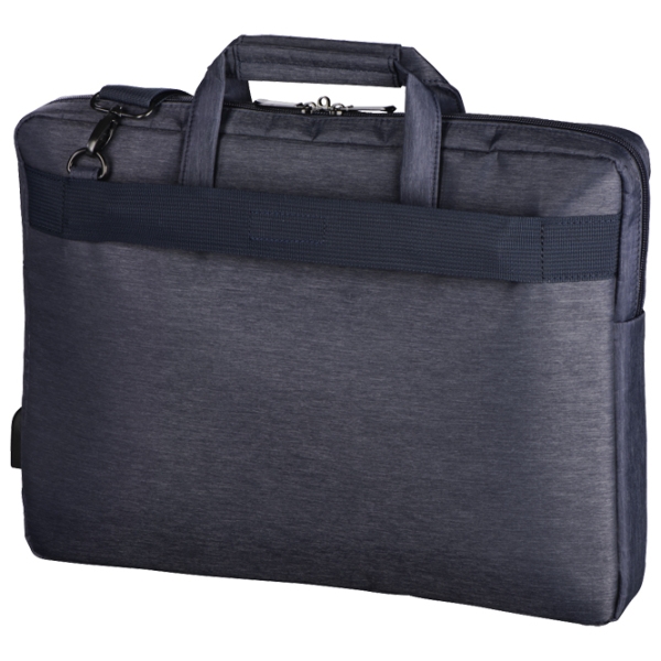 Geantă pentru laptop Hama Manchester 13.3" Blue  photo 2
