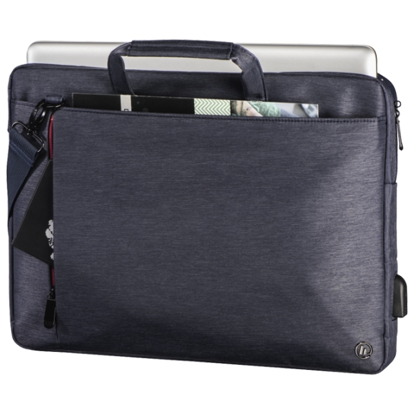 Geantă pentru laptop Hama Manchester 13.3" Blue  photo 3