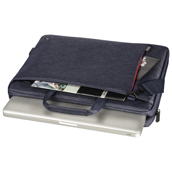 Geantă pentru laptop Hama Manchester 13.3" Blue  photo 4