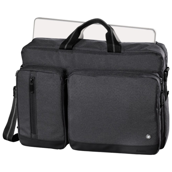 Сумка для ноутбука Hama Halifax Life 15.6" Черный  photo 2