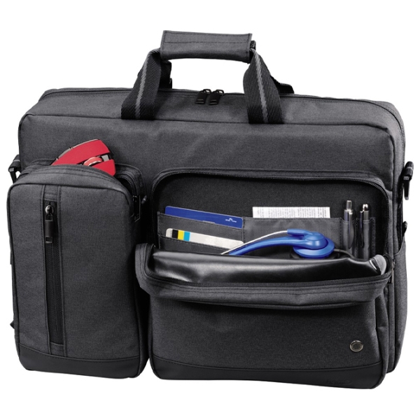 Сумка для ноутбука Hama Halifax Life 15.6" Черный  photo 3