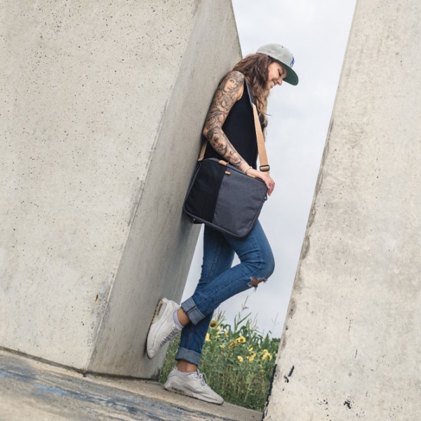Сумка для ноутбука Hama Florence 15.6" Черный  photo 5
